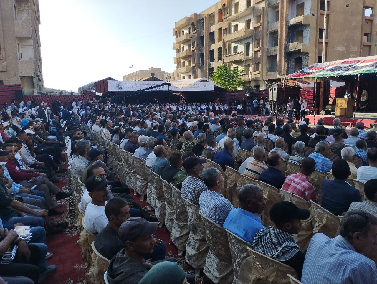 الجهاد الإسلامي تحيي ذكرى انطلاقتها الـ 36 في مخيم اليرموك بريف دمشق (9)